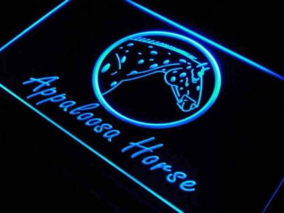Appaloosa Horse LED Light Sign - Way Up Gifts