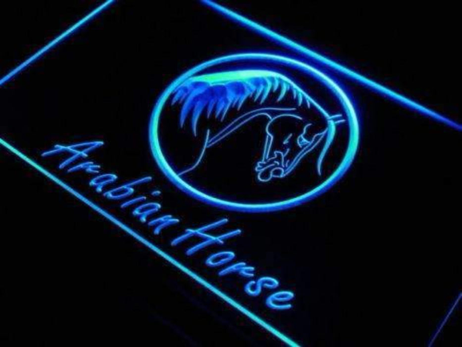 Arabian Horse LED Light Sign - Way Up Gifts