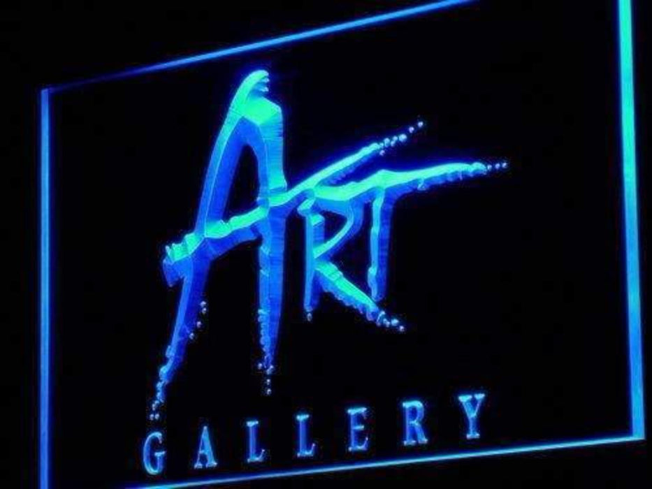 Art Gallery LED Light Sign - Way Up Gifts