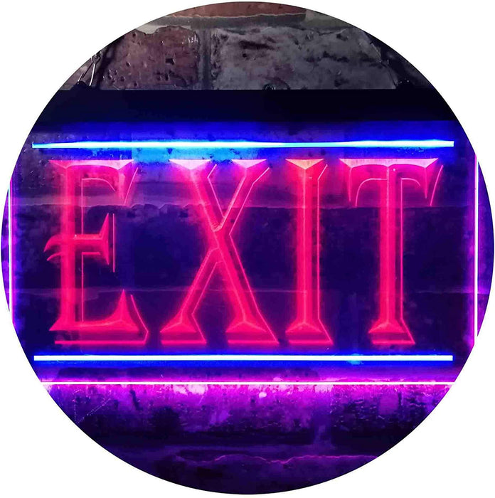 Exit LED Light Sign - Way Up Gifts