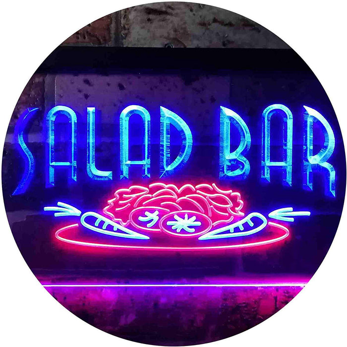 Salad Bar LED Light Sign - Way Up Gifts