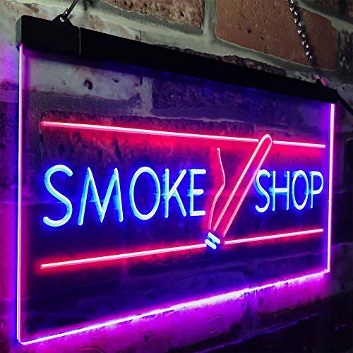 Smoke Shop LED Light Sign - Way Up Gifts