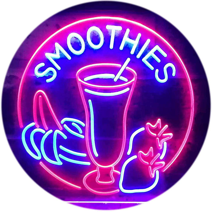 Smoothies LED Light Sign - Way Up Gifts