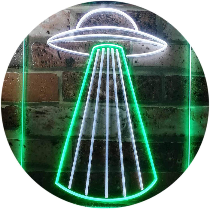 Space Ship UFO LED Light Sign - Way Up Gifts