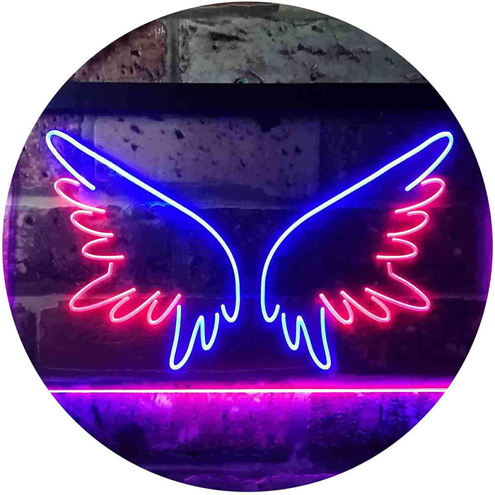 Angel Wings LED Light Sign - Way Up Gifts