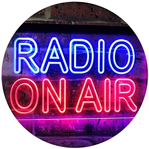 Radio On Air LED Light Sign - Way Up Gifts