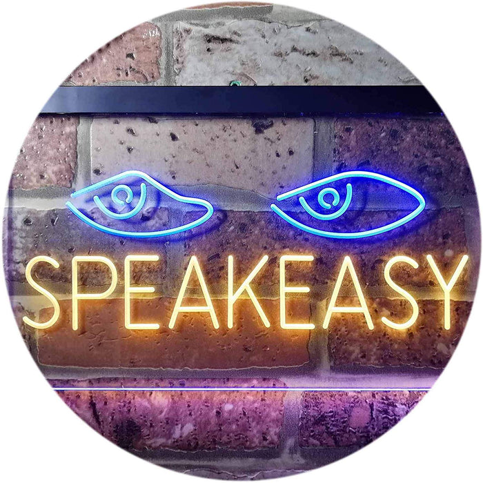 Speakeasy Bar LED Light Sign - Way Up Gifts