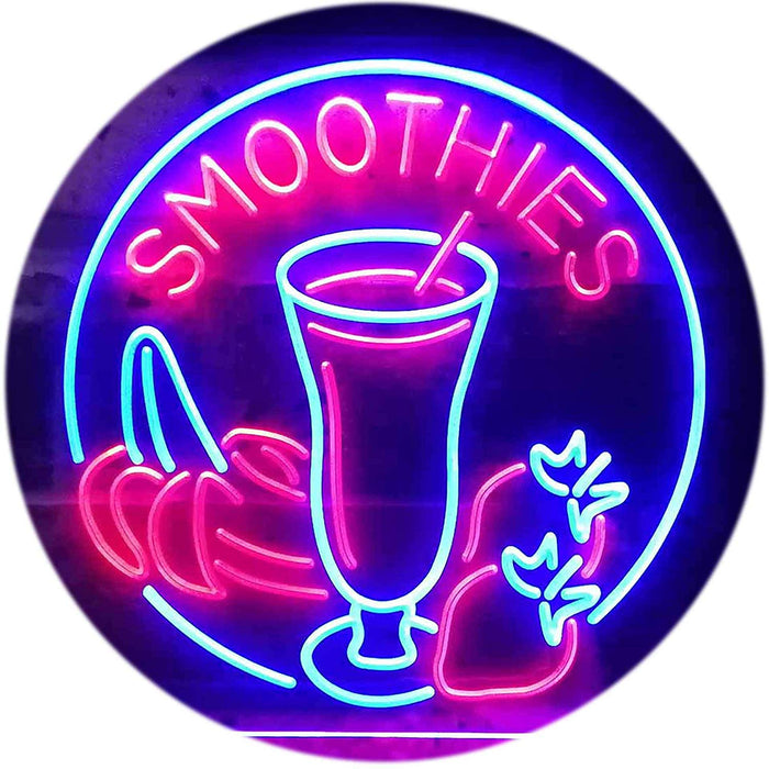 Smoothies LED Light Sign - Way Up Gifts
