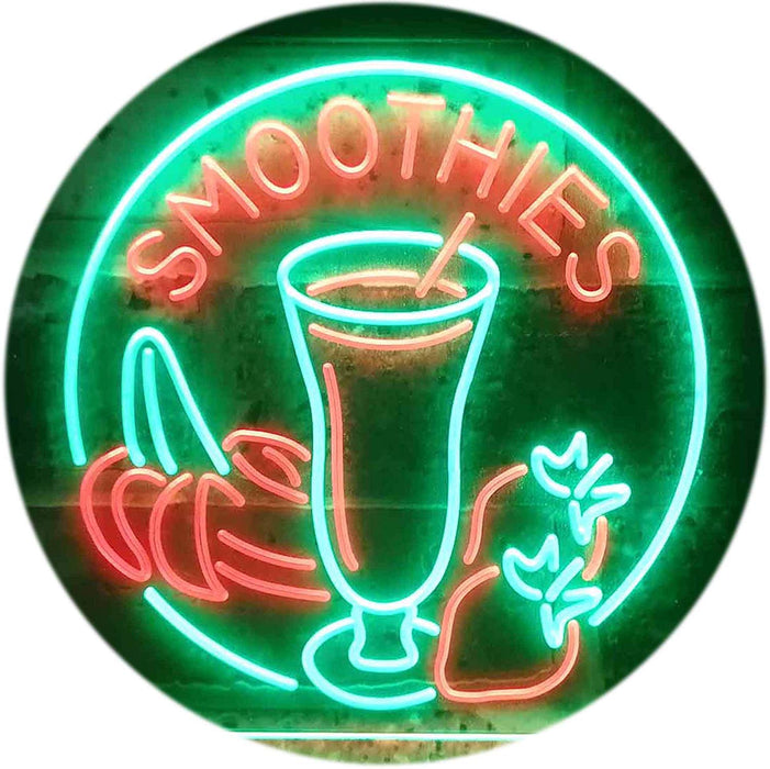 Smoothies LED Light Sign - Way Up Gifts