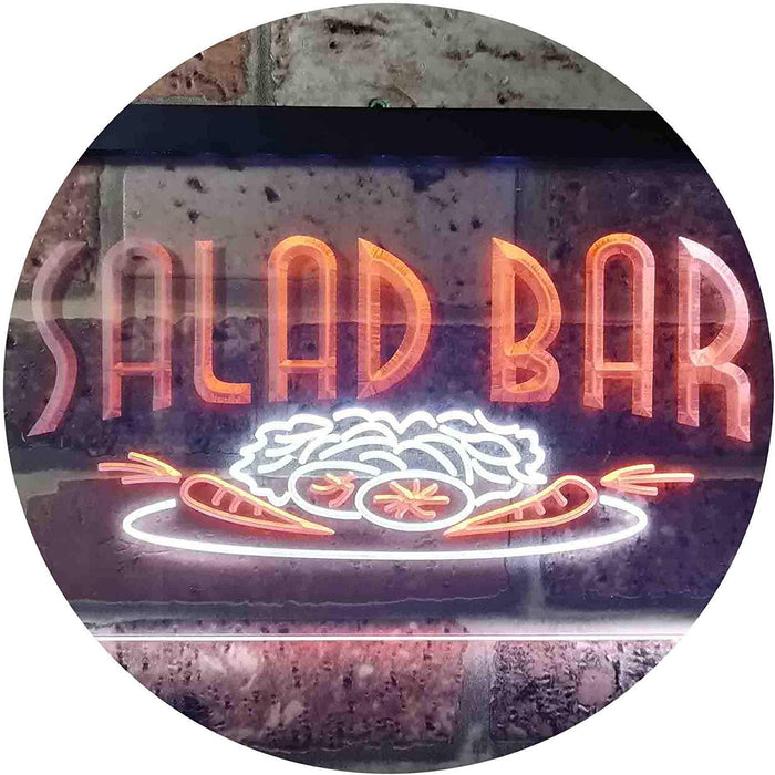 Salad Bar LED Light Sign - Way Up Gifts