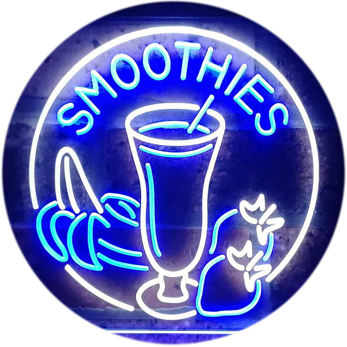 Smoothies LED Light Sign - Way Up Gifts