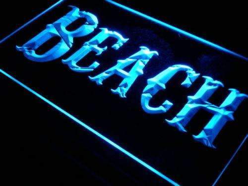 Beach House Decor LED Light Sign - Way Up Gifts