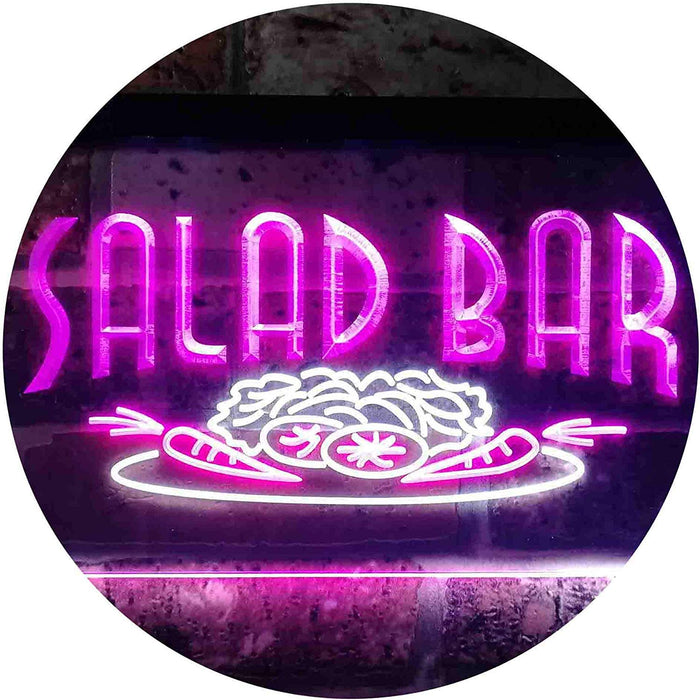 Salad Bar LED Light Sign - Way Up Gifts