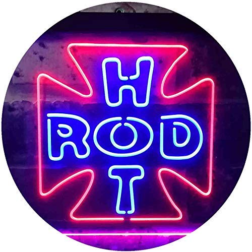 Hot Rod LED Light Sign - Way Up Gifts