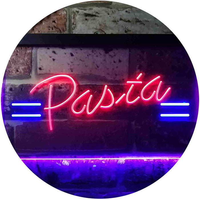Italian Food Pasta LED Light Sign - Way Up Gifts