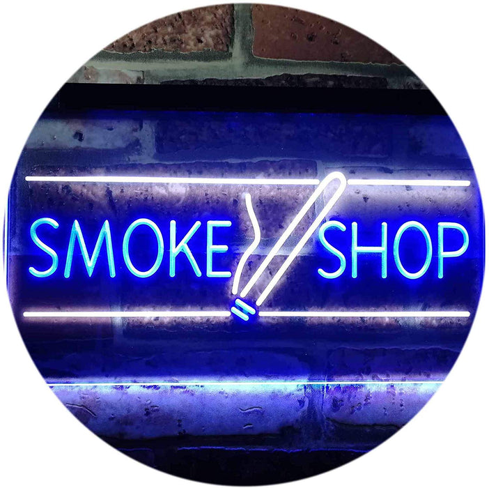 Smoke Shop LED Light Sign - Way Up Gifts