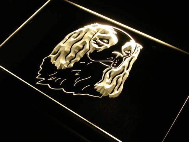 Cavalier King Charles Spaniel Decor LED Light Sign - Way Up Gifts