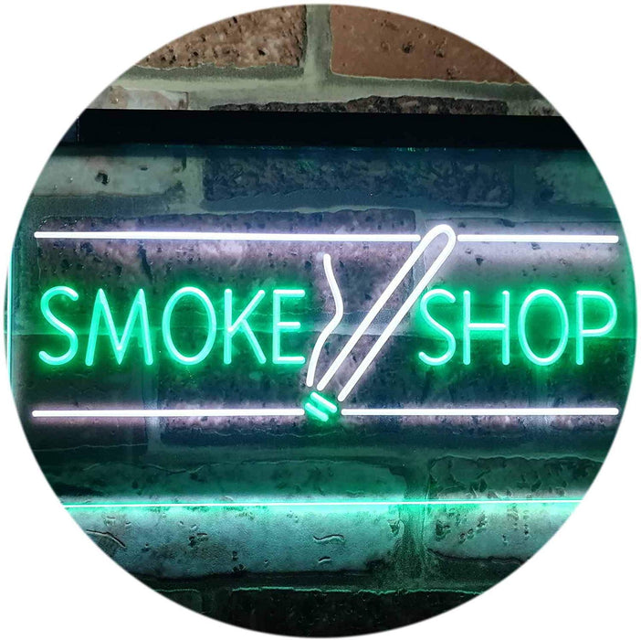 Smoke Shop LED Light Sign - Way Up Gifts