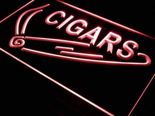 Cigars LED Light Sign - Way Up Gifts