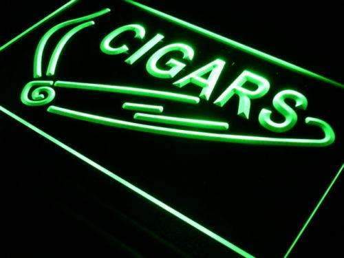Cigars LED Light Sign - Way Up Gifts