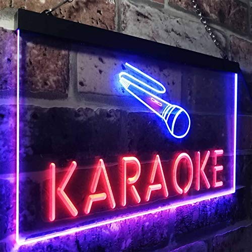 Karaoke LED Light Sign - Way Up Gifts