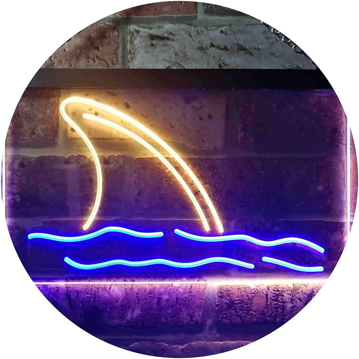 Shark Fin LED Light Sign - Way Up Gifts