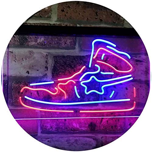 Sneaker Sport Shoe Store Shop LED Light Sign - Way Up Gifts