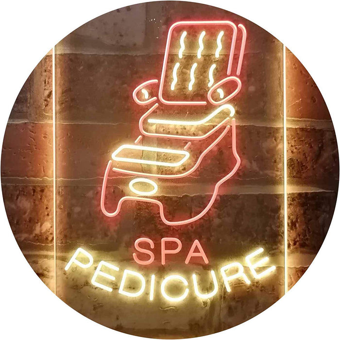 Spa Pedicure LED Light Sign - Way Up Gifts