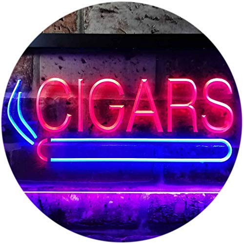 Cigars LED Light Sign - Way Up Gifts