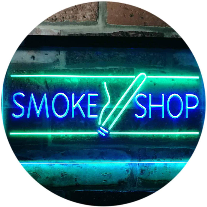 Smoke Shop LED Light Sign - Way Up Gifts