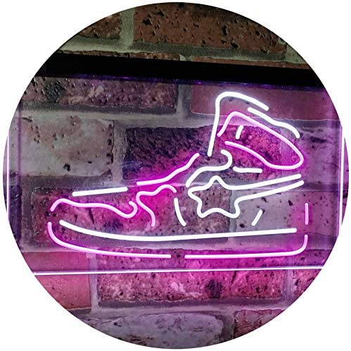 Sneaker Sport Shoe Store Shop LED Light Sign - Way Up Gifts