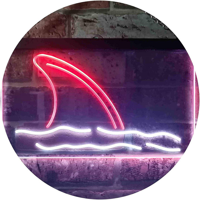 Shark Fin LED Light Sign - Way Up Gifts