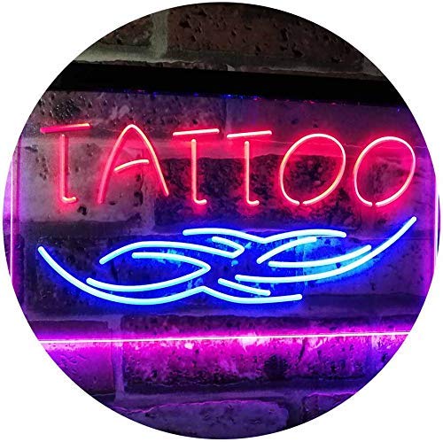 Tattoo LED Light Sign - Way Up Gifts