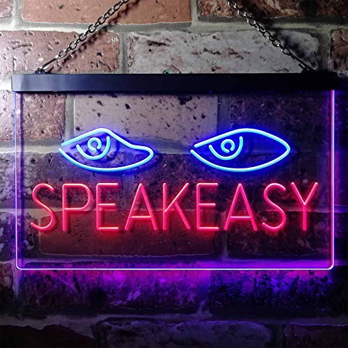 Speakeasy Bar LED Light Sign - Way Up Gifts