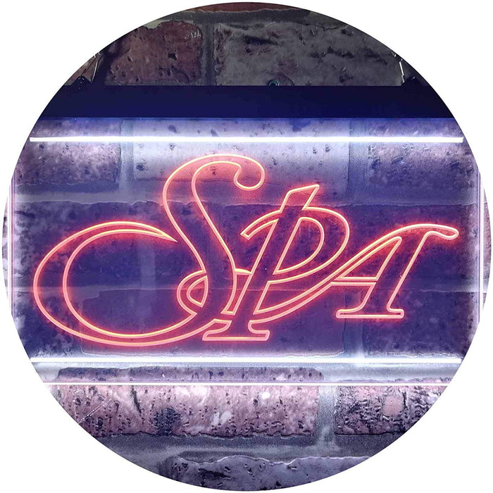 Spa LED Light Sign - Way Up Gifts