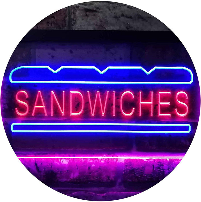 Sandwiches LED Light Sign - Way Up Gifts