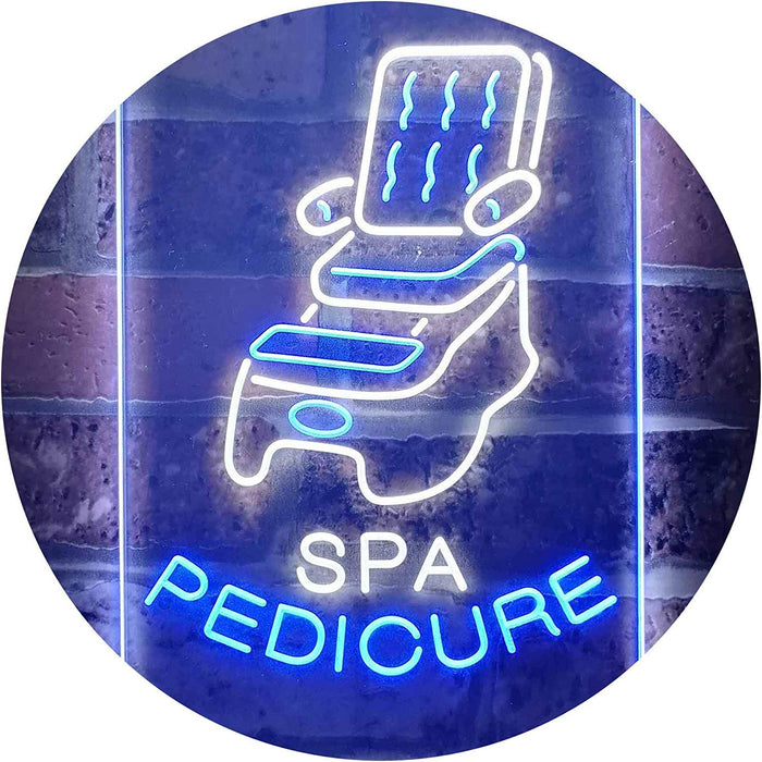Spa Pedicure LED Light Sign - Way Up Gifts