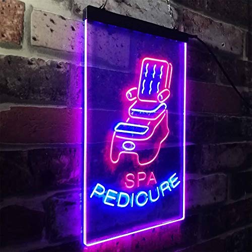Spa Pedicure LED Light Sign - Way Up Gifts