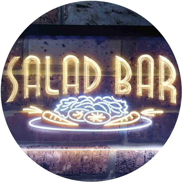 Salad Bar LED Light Sign - Way Up Gifts