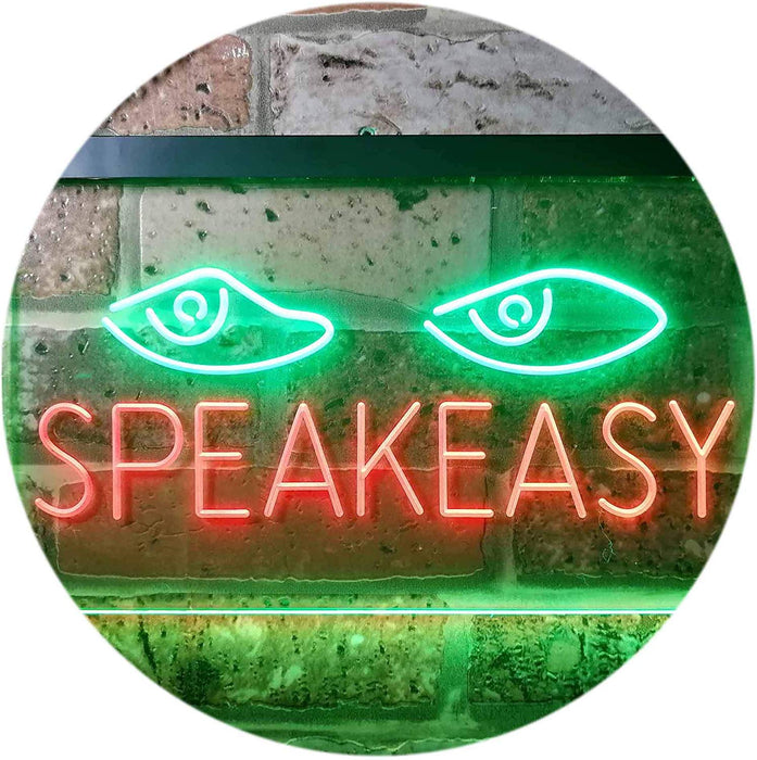 Speakeasy Bar LED Light Sign - Way Up Gifts