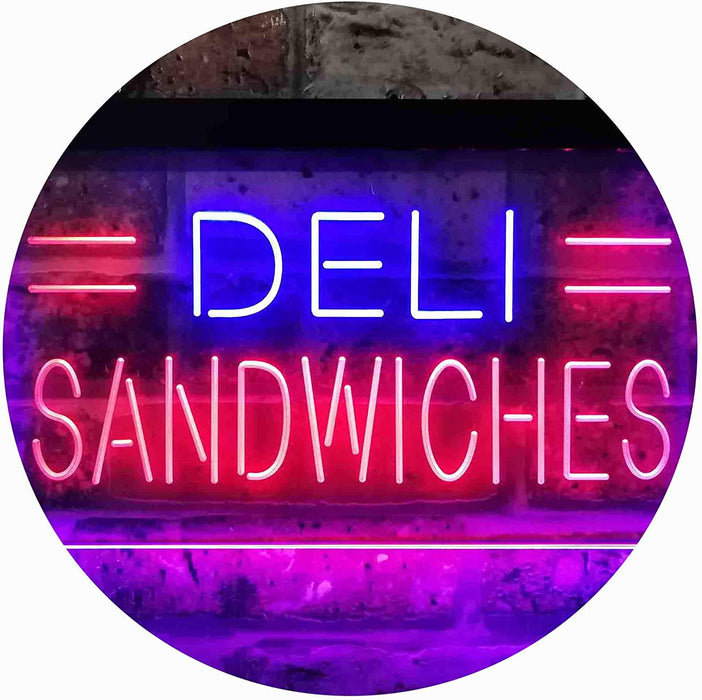 Deli Sandwiches LED Light Sign - Way Up Gifts
