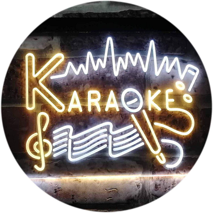 Karaoke LED Light Sign - Way Up Gifts