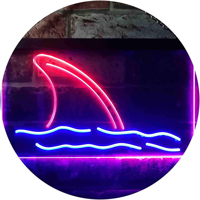 Shark Fin LED Light Sign - Way Up Gifts