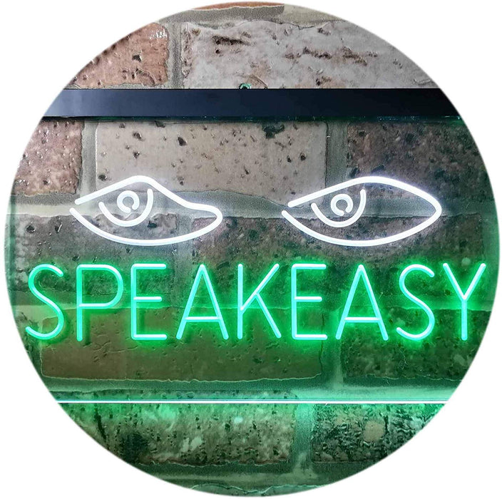 Speakeasy Bar LED Light Sign - Way Up Gifts