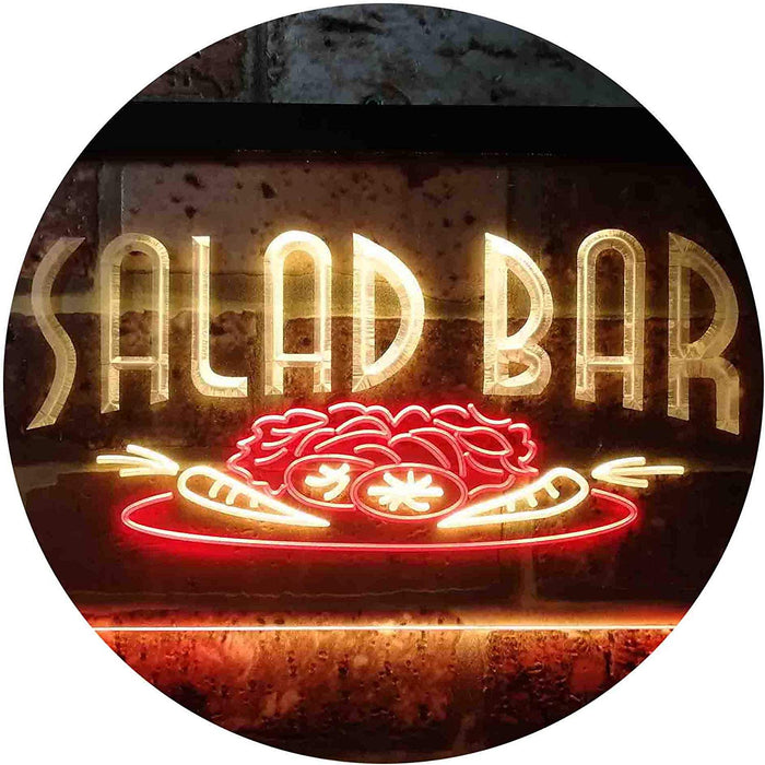 Salad Bar LED Light Sign - Way Up Gifts