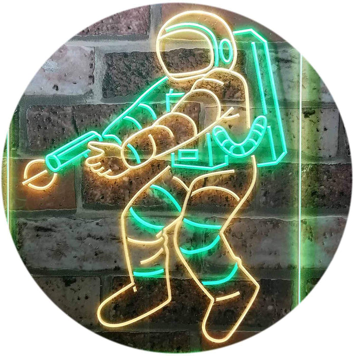 Space Astronaut LED Light Sign - Way Up Gifts
