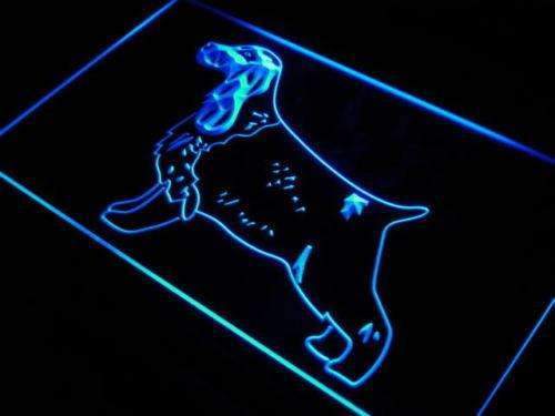 English Cocker Spaniel LED Light Sign - Way Up Gifts