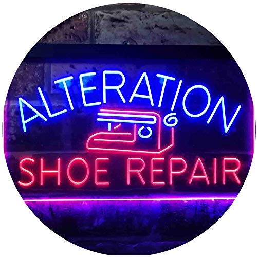 Alteration Shoe Repair LED Light Sign - Way Up Gifts