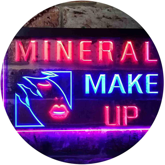 Beauty Salon Mineral Make Up LED Light Sign - Way Up Gifts