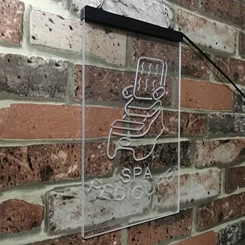 Spa Pedicure LED Light Sign - Way Up Gifts